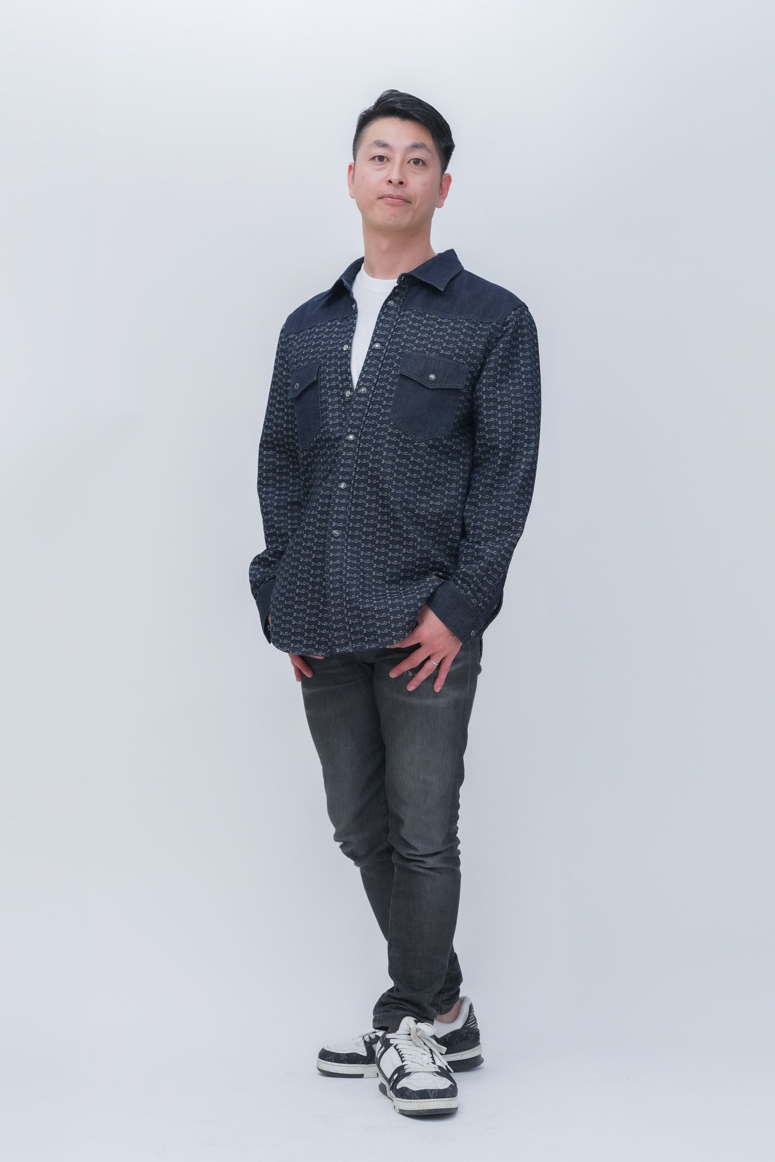 TJ denim shirt