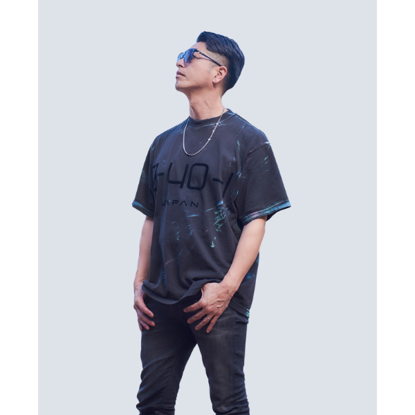 TOJINペインティングダメージ T-shirts