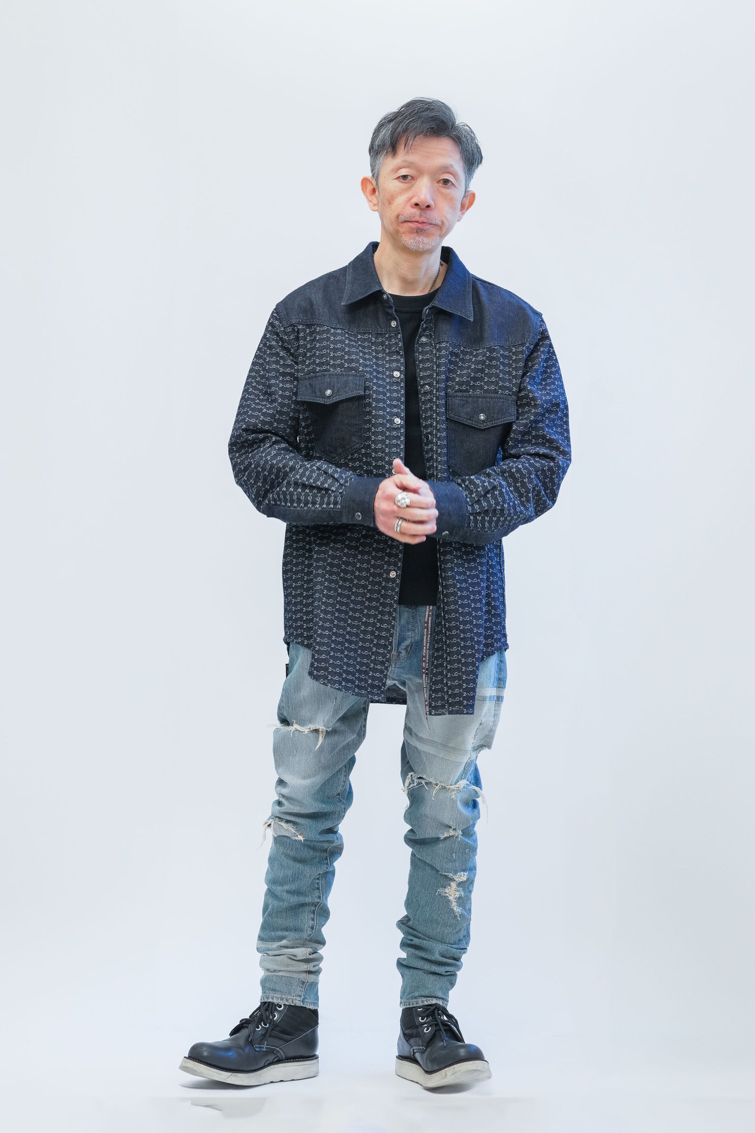 TJ denim shirt