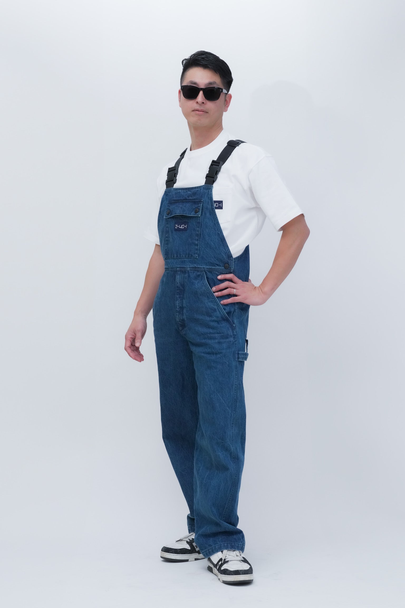 TJ デニムサロペット