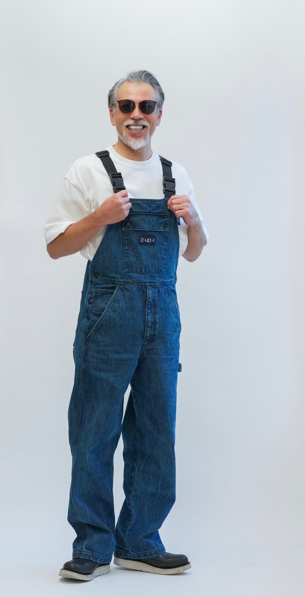 TJ デニムサロペット