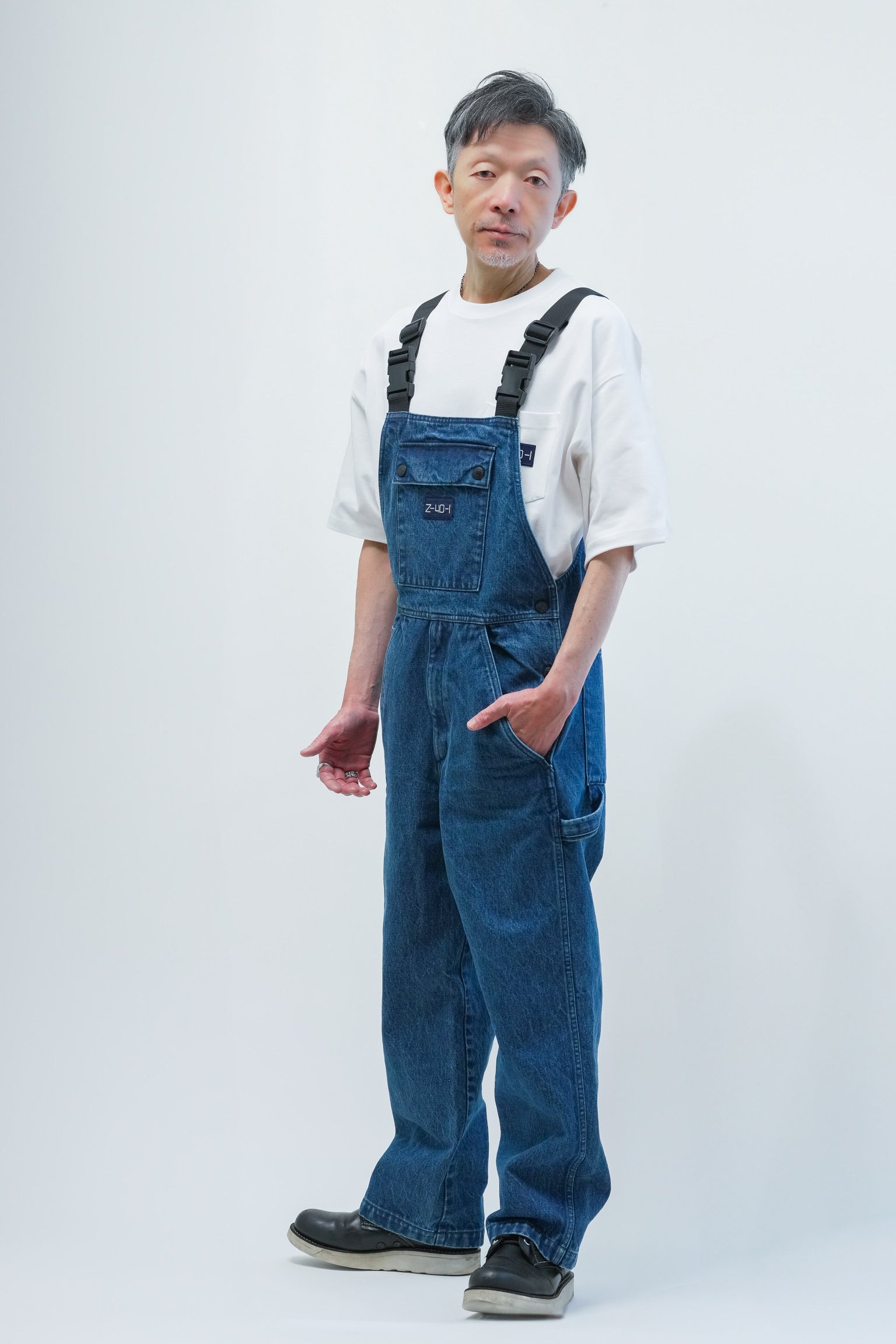 TJ デニムサロペット