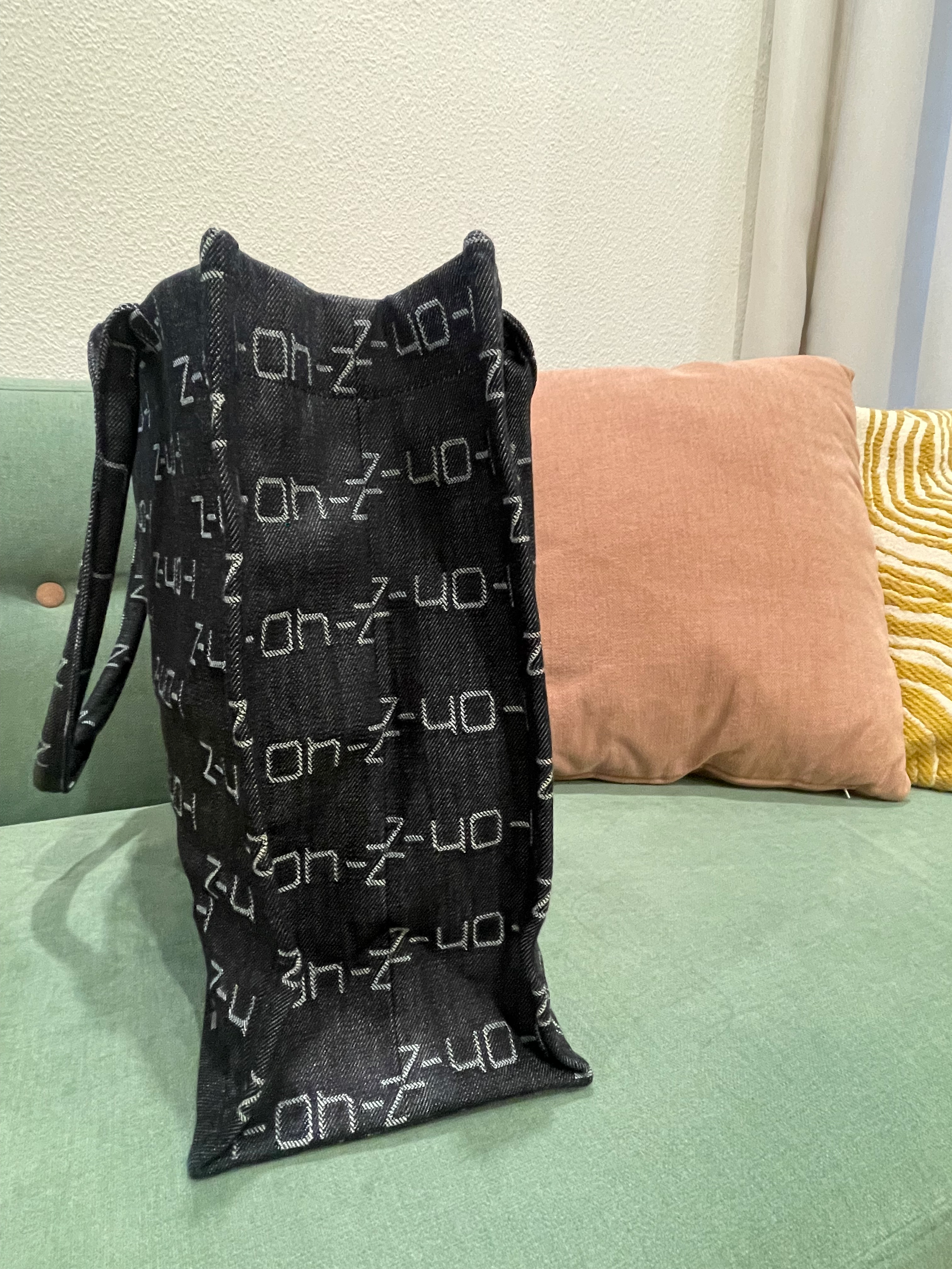 TJ デニムトートバッグ