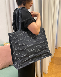 TJ デニムトートバッグ